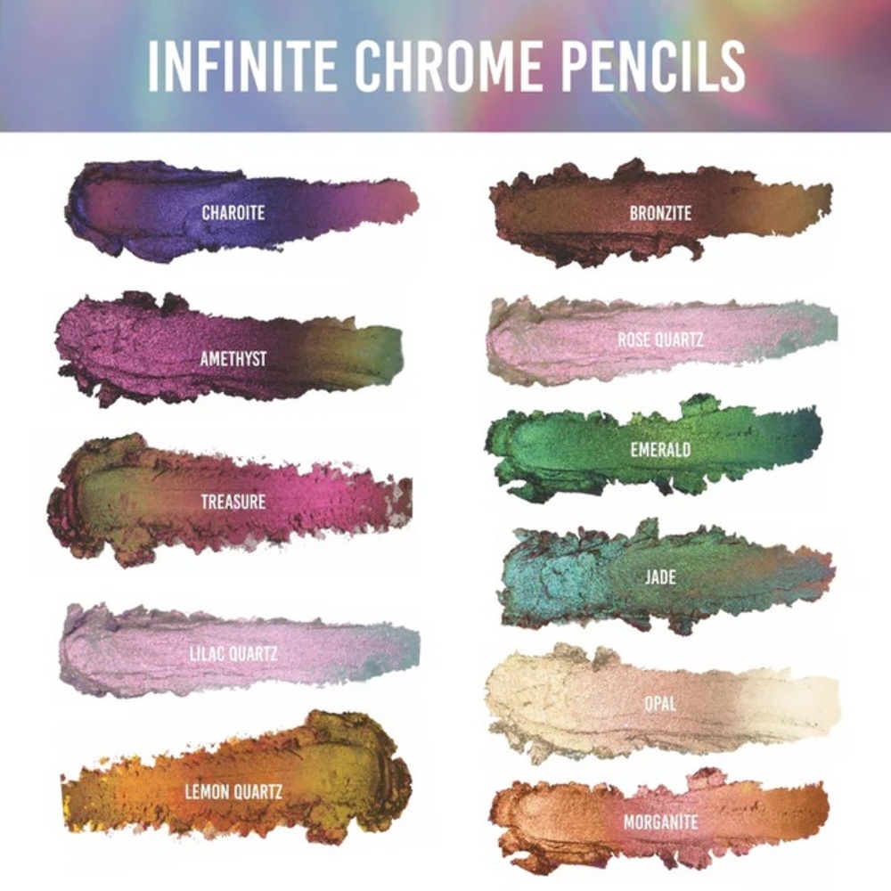 Danessa Myricks Beauty Infinite Chrome Gemstone Collection Set - Picture 3 of 7